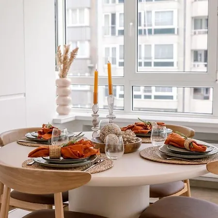 Huswell - Bright Modern Close To The Casino Appartamento Ostenda