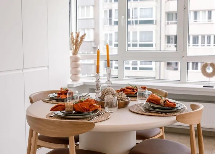 Appartement Huswell - Bright Modern Close To The Casino