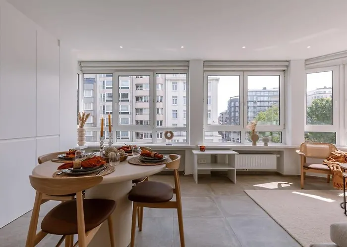 Huswell - Bright Modern Close To The Casino * Ostende