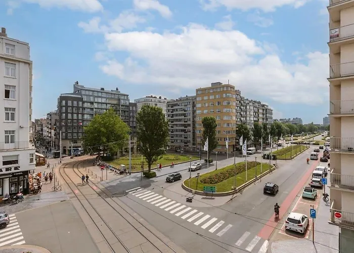 Lägenhet Casiola - Bright Modern Close To The Casino