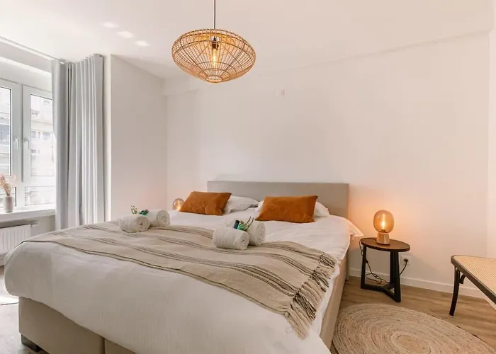 Huswell - Bright Modern Close To The Casino Ostende