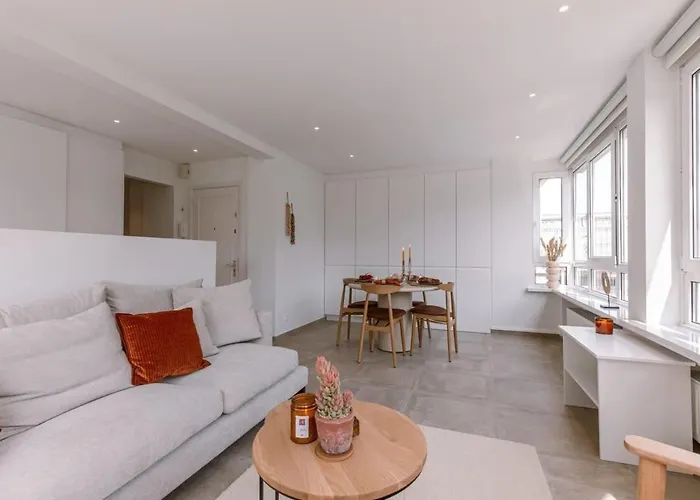 Lägenhet Casiola - Bright Modern Close To The Casino *