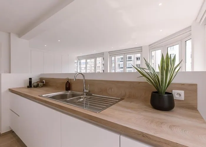 Huswell - Bright Modern Close To The Casino Appartement Ostende