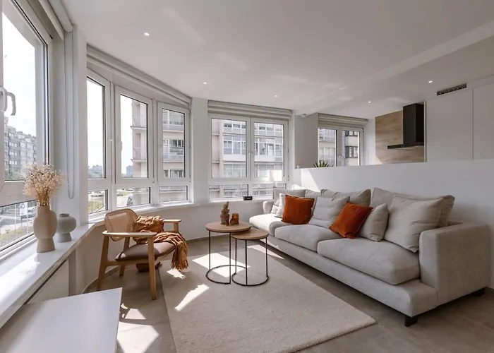 Appartement Huswell - Bright Modern Close To The Casino Ostende