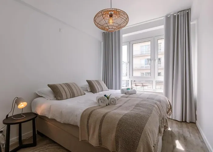 Huswell - Bright Modern Close To The Casino Appartement *