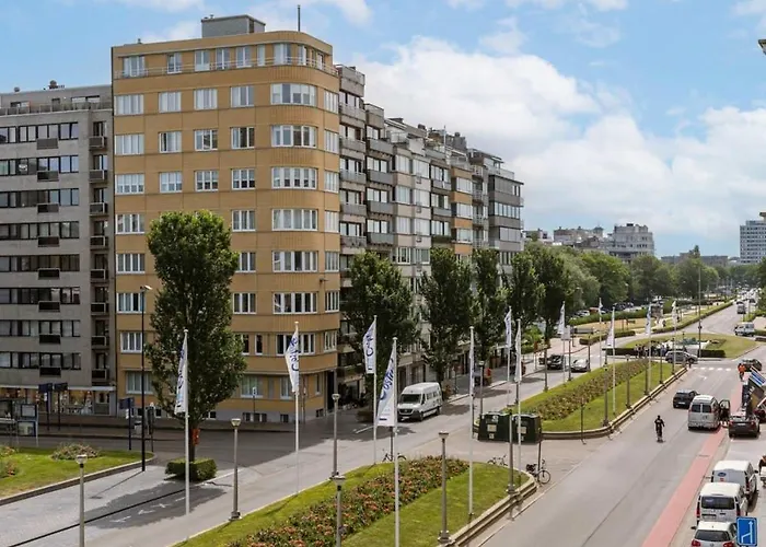 Huswell - Bright Modern Close To The Casino Ostende