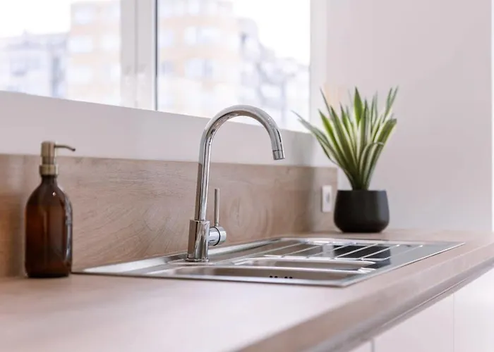 Casiola - Bright Modern Close To The Casino Lägenhet *