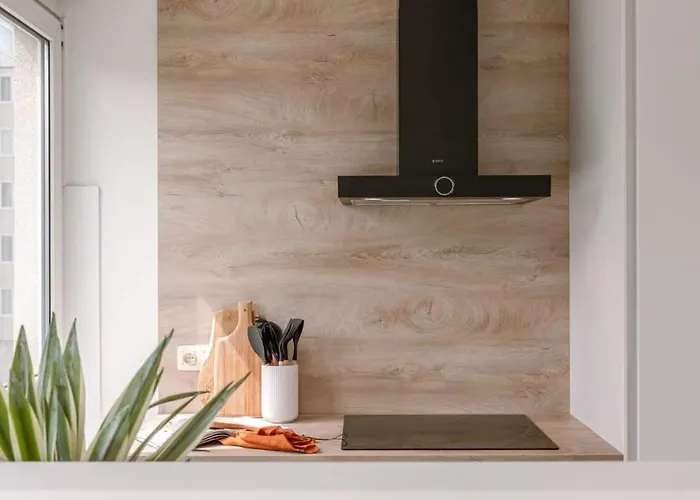 Casiola - Bright Modern Close To The Casino Lägenhet Oostende