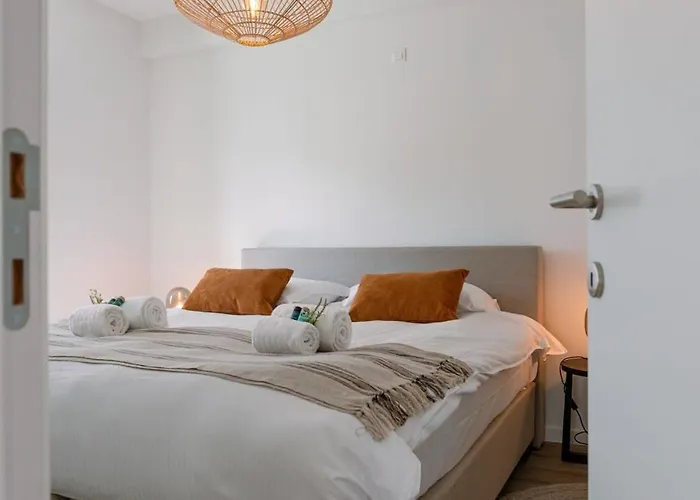 Appartement Huswell - Bright Modern Close To The Casino Ostende