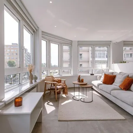 Huswell - Bright Modern Close To The Casino 奥斯滕德